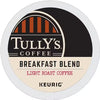 Tully's Breakfast Blend Coffee Kcups - 96ct