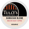 Tully's Hawaiian Blend Coffee Kcups - 96ct