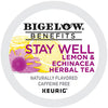 Bigelow Benefits Stay Well Lemon Echinacea Herbal - 88ct