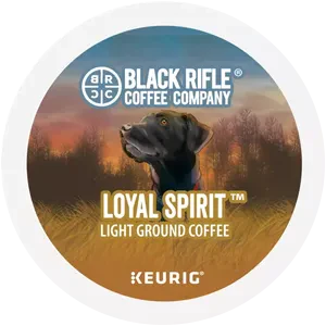 Black Rifle Coffee Co Loyal Spirit Coffee Kcups - 88ct
