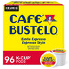 Cafe Bustelo Espresso Kcups - 96ct