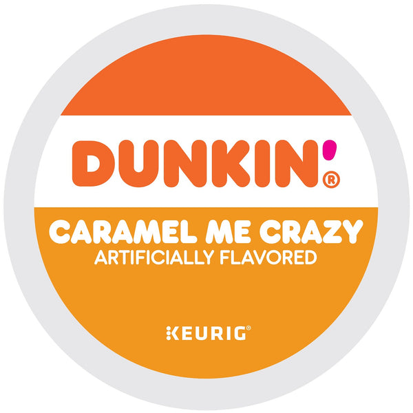 Dunkin' Donuts Caramel Me Crazy Kcups - 88ct