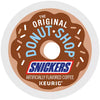 Original Donut Shop Snickers Coffee Kcups - 96ct