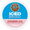 Original Donut Shop Iced Refreshers Strawberry Acai Kcups - 80ct