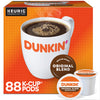 Dunkin' Donuts Original Blend Kcups - 88ct