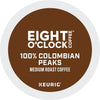 Eight O'Clock Colombian Peaks Kcups - 96ct