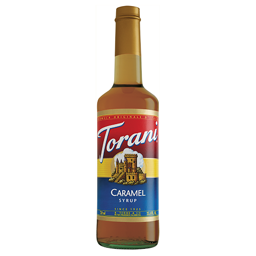 Torani® Caramel Syrup - Home Of Coffee