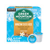 Green Mountain Hazelnut Cream Iced Coffee Kcups - 96ct