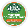 Green Mountain Vermont Country Blend DECAF Coffee Kcups - 96ct