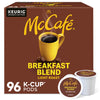 McCafe Breakfast Blend Kcups - 96ct