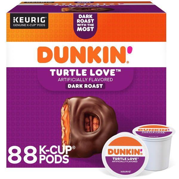 Dunkin' Donuts Turtle Love Kcups - 88ct