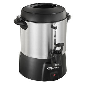 Aluminum Coffee Urn 40 Cup, , Hamilton Beach Brands - Home Of Coffee