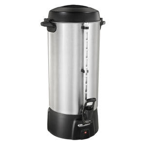 Aluminum Coffee Urn 100 Cup, , Hamilton Beach Brands - Home Of Coffee