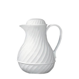 Beverage Server White 40 oz - Home Of Coffee