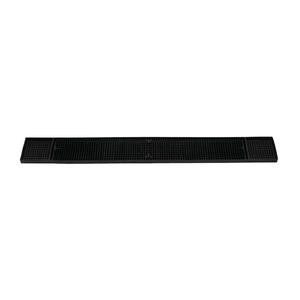 Bar Mat 27" x 3 1/4" Black - Home Of Coffee