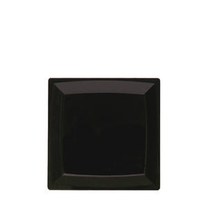 Milän™ Plate Dessert Square Black 5 3/8" - Home Of Coffee