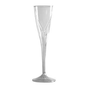 Classicware® Champagne Fluted 1-Piece 5 oz - Home Of Coffee