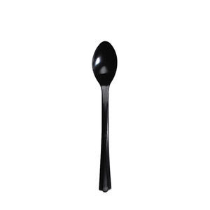 Petites™ Tasting Spoon Black 4.2" - Home Of Coffee
