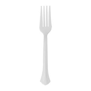 Elegant Design Fork White Medium - Home Of Coffee