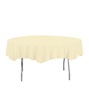 Tablecover Octagonal Ivory 82" - Home Of Coffee