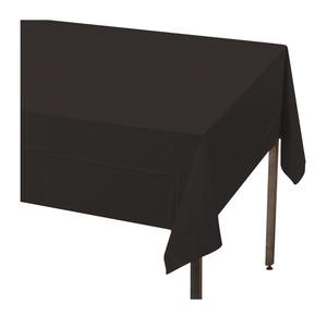 Tablecover Black 54" x 108" - Home Of Coffee