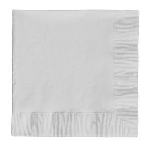 Napkin 2-Ply White 10" x 10" - Home Of Coffee