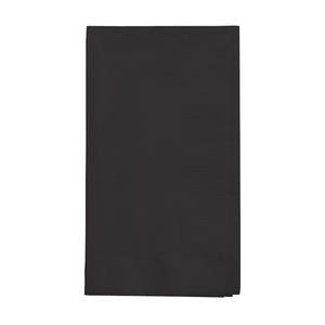 Napkin 2-Ply Black 16" x 16" - Home Of Coffee