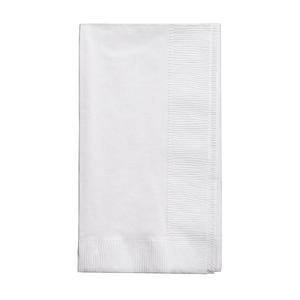 Napkin 2-Ply White 16" x 16" - Home Of Coffee