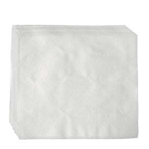 Choice Napkin 1-Ply White 11 1/5" x 13" - Home Of Coffee