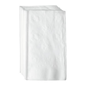 Choice Napkin 1-Ply White 15" x 17" - Home Of Coffee