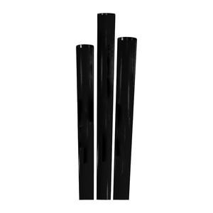 Choice Jumbo Straw Black 5 3/4" - Home Of Coffee