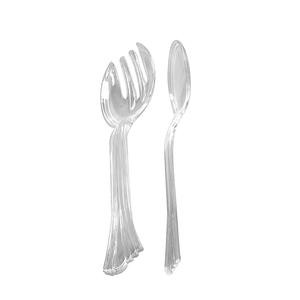 Serving Utensils Clear 10" - Home Of Coffee