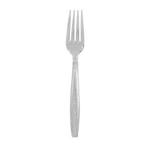 Fork Extra Heavy Clear 6 7/8" - Home Of Coffee
