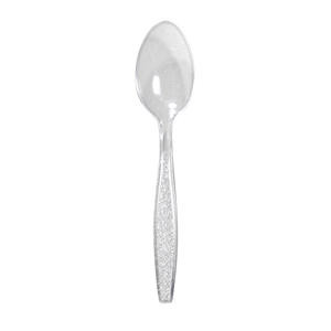 Spoon Extra Heavy Clear 6 1/4" - Home Of Coffee