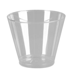 Comet™ Squat Tumbler Clear 9 oz Bulk - Home Of Coffee