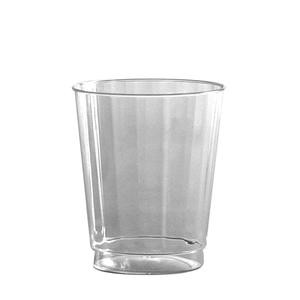 Classicware® Crystal™ Tall Fluted Tumbler 8 oz - Home Of Coffee