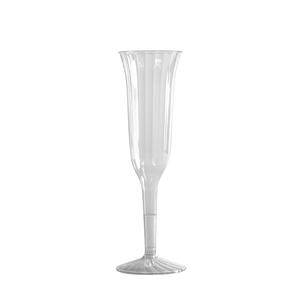 Classicware® Crystal™ Fluted Champagne 2-Piece 5 oz - Home Of Coffee