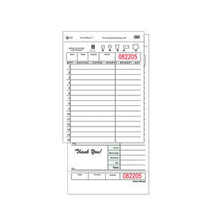 Guest Check 4 1/4" x 8 1/4" - Home Of Coffee