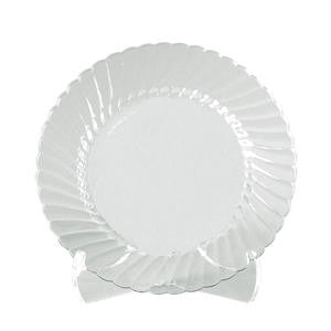 Classicware® Plate Clear 6" - Home Of Coffee