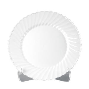 Classicware® Plate White 6" - Home Of Coffee