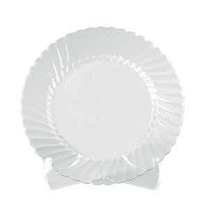Classicware® Plate Clear 7 1/2" - Home Of Coffee