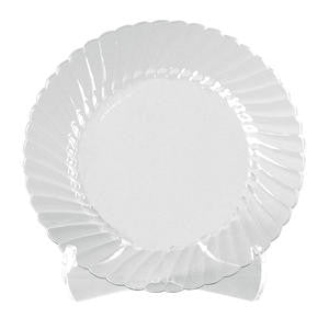 Classicware® Plate Clear 9" - Home Of Coffee