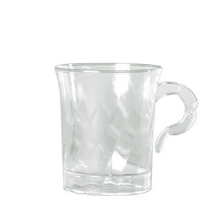 Classicware® Coffee Cup Clear 8 oz - Home Of Coffee