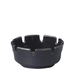 Ashtray Black 4" - Home Of Coffee