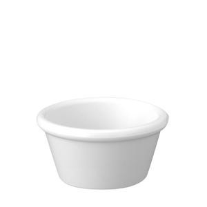 Ramekin Smooth White 5 oz - Home Of Coffee