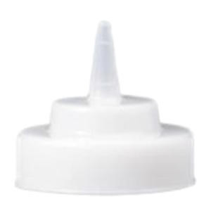 Squeeze Bottle Replacement Cap Wide Cone Tip Natural - Home Of Coffee