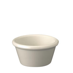 Ramekin Smooth Bone 2 oz - Home Of Coffee