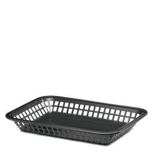 Mas Grande Basket Rectangular Black 11 3/4" x 8 1/2" - Home Of Coffee