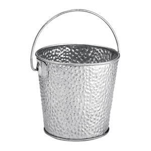 Galvanized Collection Pail with Handle Small - Home Of Coffee