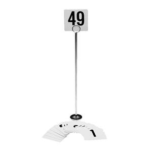 Holder Table Number Card 12" - Home Of Coffee